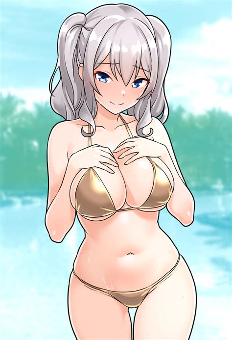 Kashima Kantai Collection Drawn By Furaggu Frag Danbooru