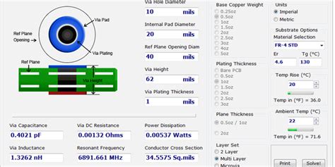 Pcb Impedance Calculator Single Ended Differential Pair