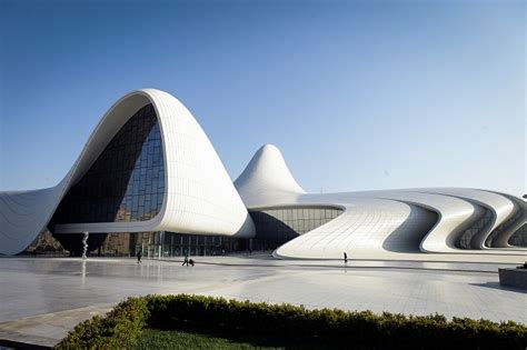 Heydar Aliyev Center | | Alluring World