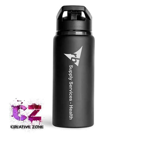 Jual Custom Cetak Tumbler Botol Air H Stainless Sovenir Promosi Laser