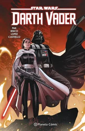 Star Wars Darth Vader N De Pak Greg Editorial Planeta C Mic