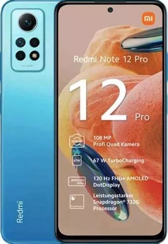 Xiaomi Redmi Note Pro G Dual Gb Ram Azul Glaciar Cuotas Sin