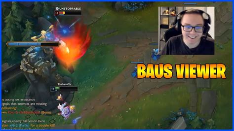 Thebausffs Viewer Sion LoL Daily Moments Ep 1998 YouTube