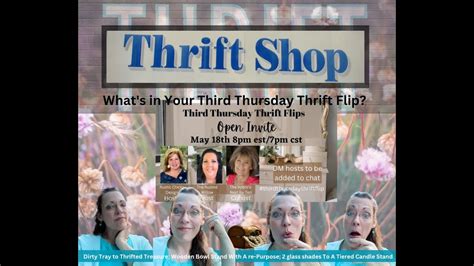 Whats In Your Third Thursday Thrift Flip YouTube