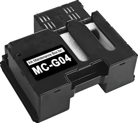 Amazon KSUMEI MC G04 Maintenance Cartridge Box MCG04 Waste Ink