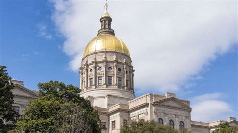 Georgia Senate Backs 5 Billion State Spending Increase Including