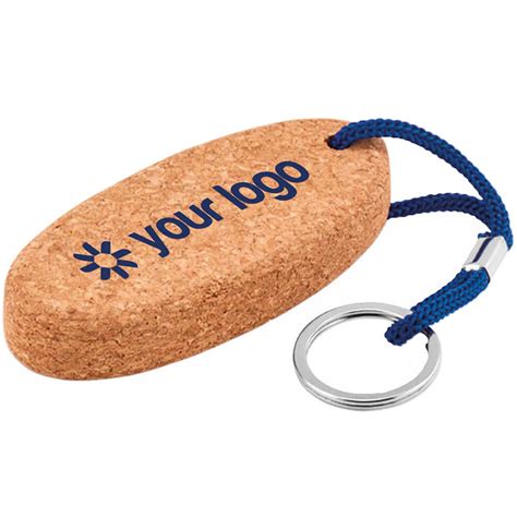 Floating Keyring Cork 【with Your Logo】