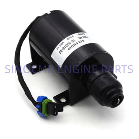 Fuel Speed Stop Solenoid 10 60018 00 12V For Carrier Transicold Supra