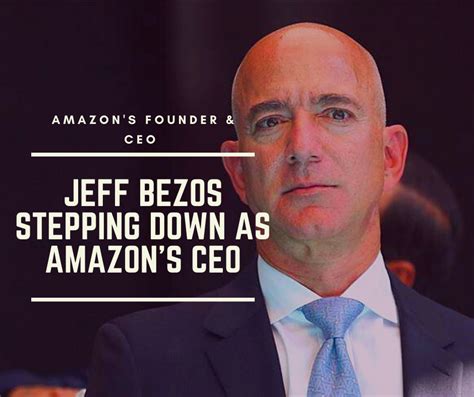 Jeff Bezos Stepping Down As Amazon S Ceo Digiworlde