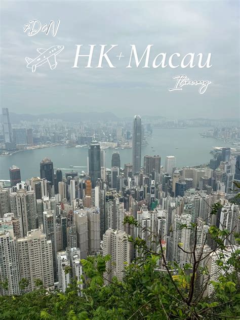 D N Hong Kong Macau Itinerary Gallery Posted By Hoos Home Seah