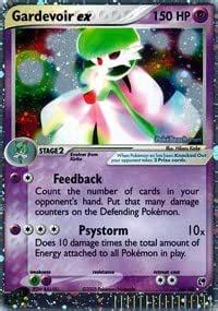 Amazon Pokemon Gardevoir Ex Ex Sandstorm Holo Toys