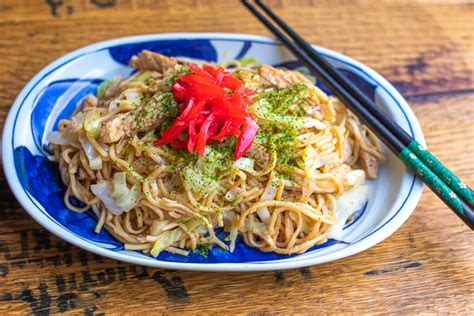 Yakisoba Japanese Stir Fried Noodles The Japantry