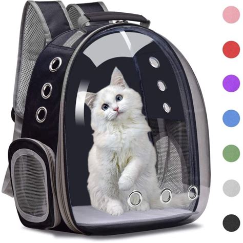 Tas Astronot Anjing Kucing Tas Transparan Pet Cargo Tas Anjing Kucing