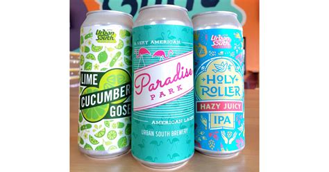 Urban South Brewery Introduces Fan Favorite Beers From Flagship New