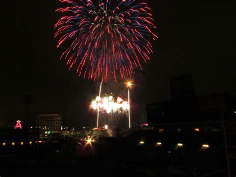 Angel Stadium Fireworks 9 by BigMac1212 on DeviantArt