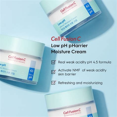 Cell Fusion C Low PH PHarrier Moisture Cream 80mL PINKLAND