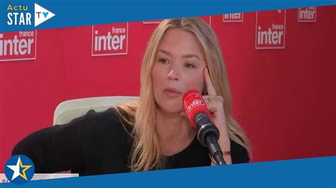 Virginie Efira Maman Ans Son Aveu Touchant Cest Arriv Par