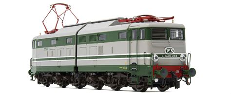 RIVAROSSI 2867 Locomotiva Elettrica E 646 Delle FS 2a Serie Livrea