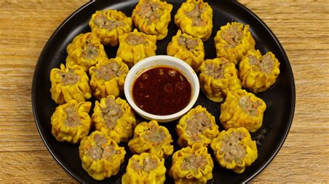 Pork Siomai With Java Rice YouTube