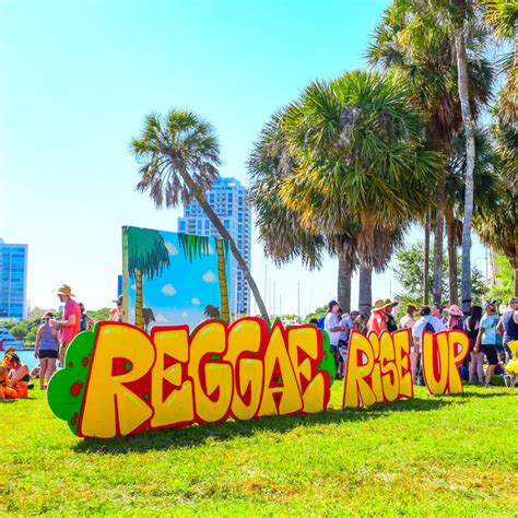 Reggae Rise Up Florida Day One Top Shelf Reggae