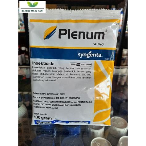 Jual INSEKTISIDA PLENUM 50 WG 100 GRAM PENGENDALI WERENG Shopee Indonesia