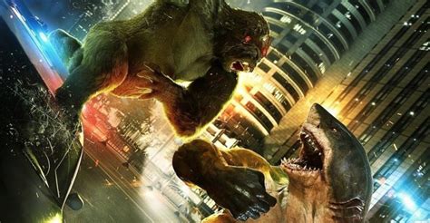 King Shark Vs Gorilla Grodd Dc World