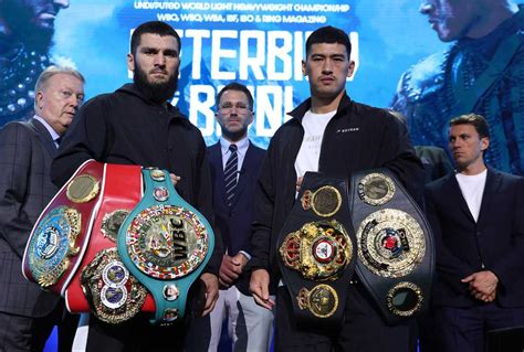 Artur Beterbiev Vs Dmitrii Bivol Datum Startzeit Kampfkarte Ort