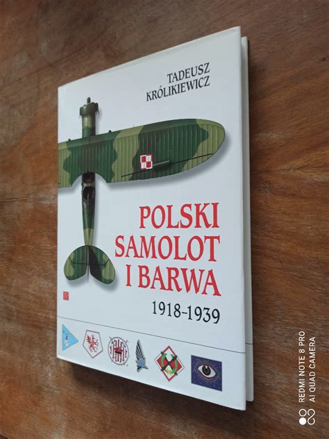 Polski Samolot I Barwa Kr Likiewicz Warszawa Kup Teraz