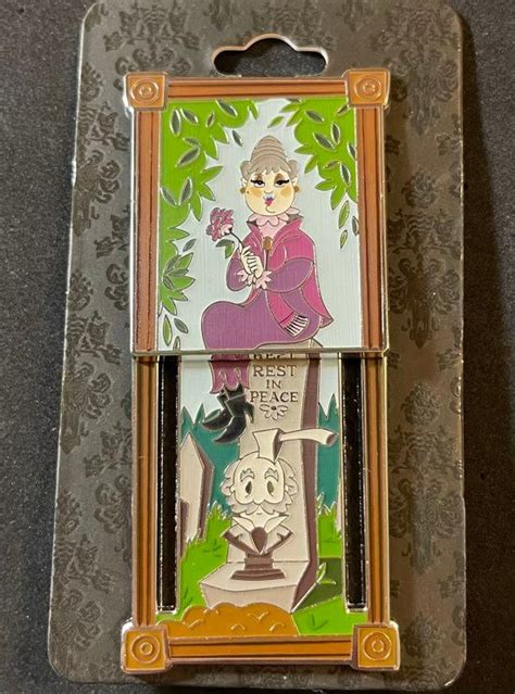 The Haunted Mansion Pin Releases At Boxlunch Disney Pins Blog