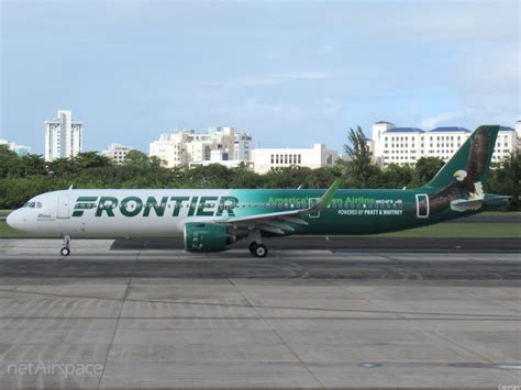 Frontier Airlines Airbus A321 251NX N604FR Photo 542315 NetAirspace