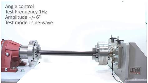 Torsion Fatigue Test YouTube