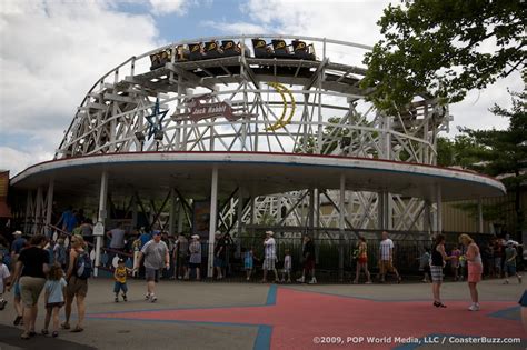 Jack Rabbit Photo From Kennywood Coasterbuzz