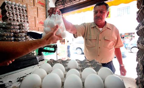 Producción de huevos crece 13 por ciento EL PAIS