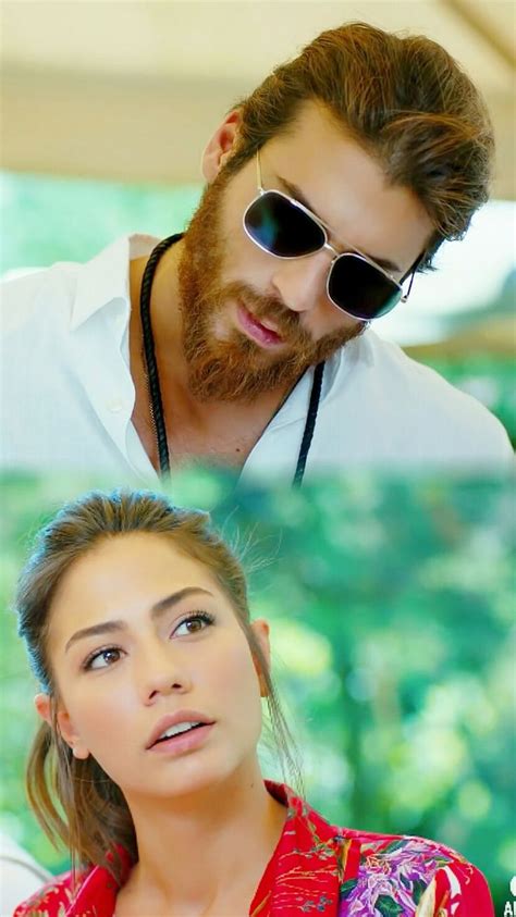 Can Sanem Erkenci Kus Can Yaman Demet Özdemir Erkenci kuş