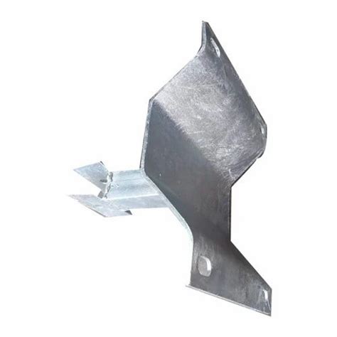 Silver Mild Steel Z Bracket Polished At ₹ 16kg In Pune Id 27539853588