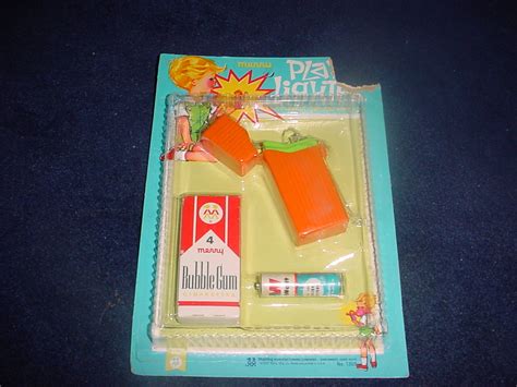 The Allee Willis Museum Of Kitsch Toy Lighter And Cigarettes