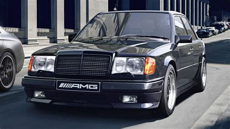 Mercedes Benz 500e Hammer Maybe Loving This Body Kit 59 Off