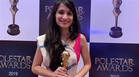 Tora Agarwala Wins Polestar Award For ‘best Good News Feature India