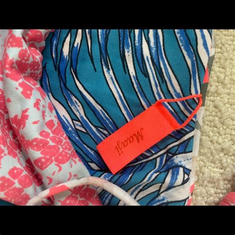 Maaji Swim Maaji Swimwear Reversible Bikini Set M Top Ruffle Sleeve