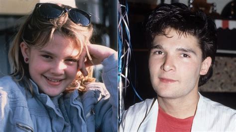 The A-Lister Behind Drew Barrymore And Corey Feldman's Date As Teens