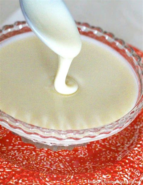 Homemade Sweetened Condensed Milk Melissassouthernstylekitchen