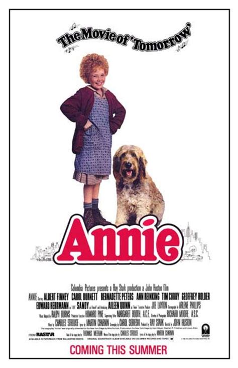 Película Annie 1982