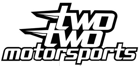 Vector Logo Two Two Motorsports Kuro Art And Design