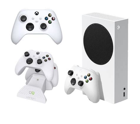 Buy MICROSOFT Xbox Series S (512 GB), Additional White Controller ...