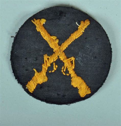 Regimentals German Wwii Army Ordnance Specialist Patch