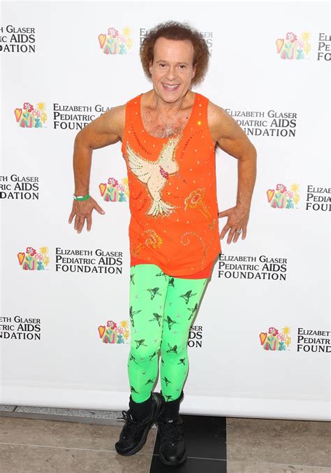 Richard Simmons Makes Rare Public Statement About ‘quiet Life After