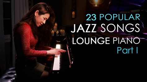 2 Hours Lounge Piano Background 23 Jazz Songs by Sangah Noona Part I ...