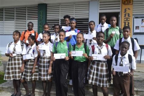 Cbss Names September Students Of The Month Dominica News Online