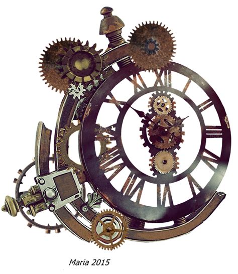 Steampunk Clock Stock Photo Steampunk Clock Old Clocks Clock