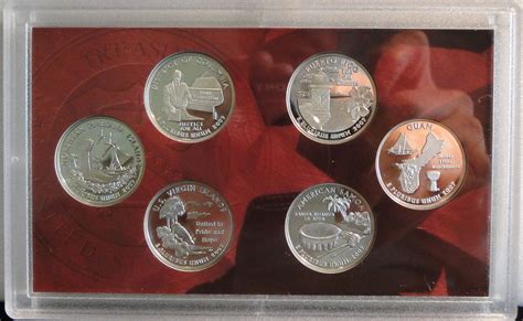 2009 Silver Quarters Proof Set NO Box Or COA For Sale Buy Now